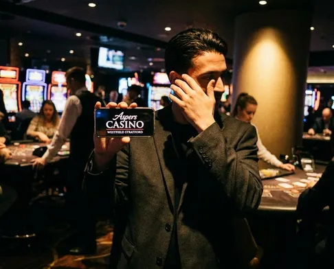live casino games at Aspers Casino Westfield Stratford